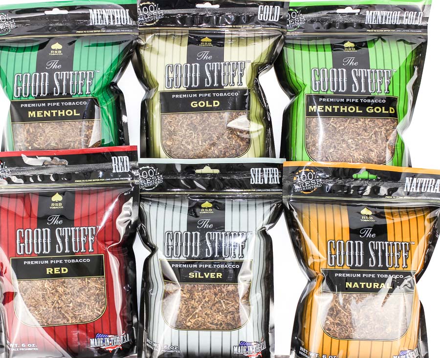 Good Stuff 1lb Pipe Tobacco