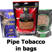 Pipe Tobacco in bags