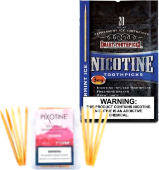 Nicotine Infused Toothpicks
