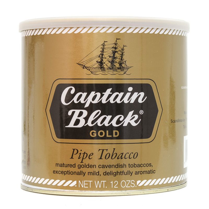 Captain Black 12 oz. Can
