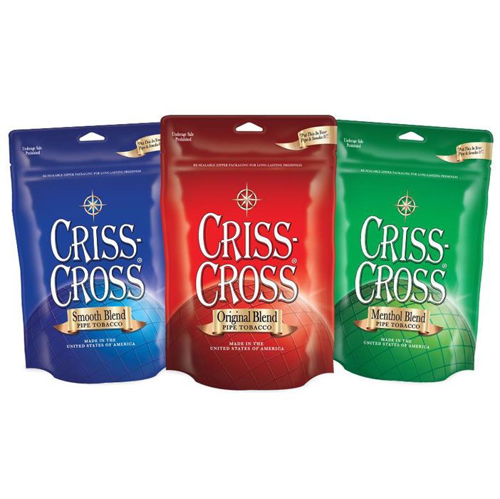 Criss Cross Pipe Tobacco 1 Lb at Smoker's Outlet Online
