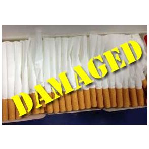 Cigarette Tubes - Damaged