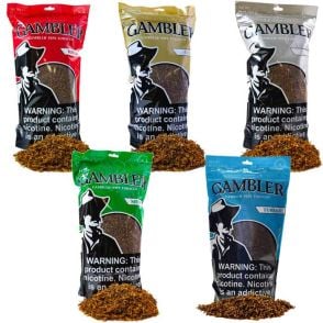 Gambler Pipe Tobacco 1 lb 