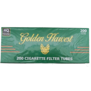 Golden Harvest tubes 200 ct. Menthol 100 mm