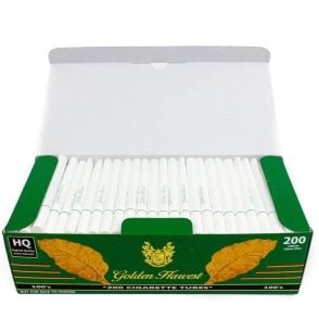 Golden Harvest tubes 200 ct. Green 100 mm