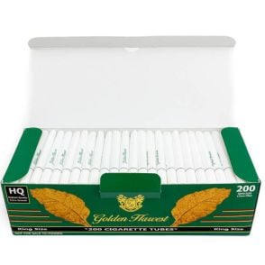 Golden Harvest tubes 200 ct. Green King