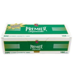 Premier tubes 200 ct. Menthol 100 mm