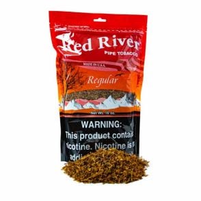 Red River Pipe Tobacco 1lb - Regular