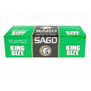 Sago Tubes 200 ct Green King