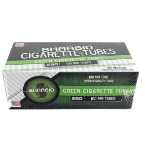Shargio tubes 250 ct. Menthol 100mm
