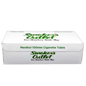 Smoker's Outlet Tubes - Menthol 100mm