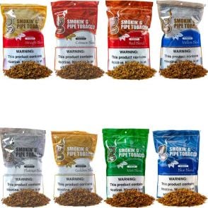 Smokin' G Pipe Tobacco 8 oz