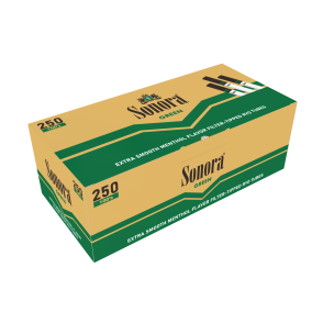 Sonora Tubes 250ct - Green 100mm