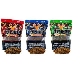 Ten Pointer Pipe Tobacco 1lb