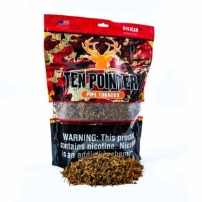 Ten Pointer Pipe Tobacco 1lb - Regular