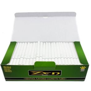 Zen tubes 200 ct. Menthol 100 mm