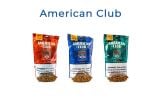 American Club Expanded Pipe Tobacco 1 lb (16oz)