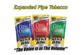 Criss Cross Virginia Blend Pipe Tobacco 1 lb (16oz)