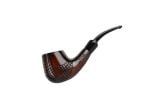 Shire Pipes Engraved Brandy Rosewood Pipe