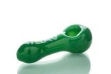 MAV Glass 4 Inch Professional Hand Pipe - Forest Green