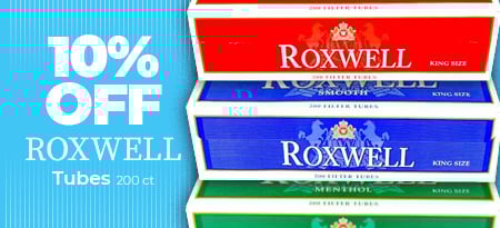 Roxwell Tubes