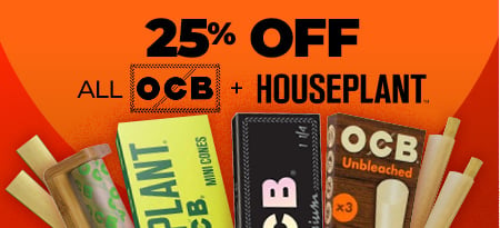 OCB & Houseplant on Sale All Month