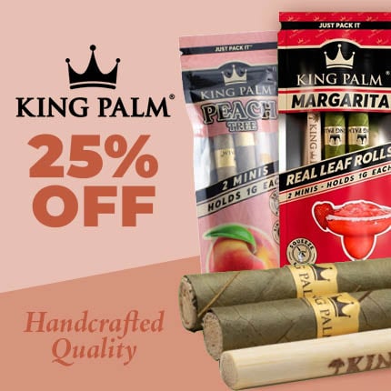 King Palm Tubes