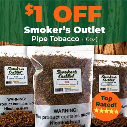 Smoker's Outlet Pipe Tobacco Sale