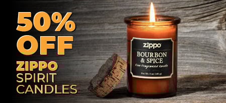Zippo Spirit Candles