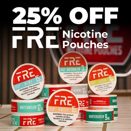 FRE Nicotine Pouches