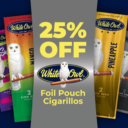 White Owl Cigarillos On Sale