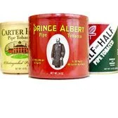 Pipe Tobacco in cans
