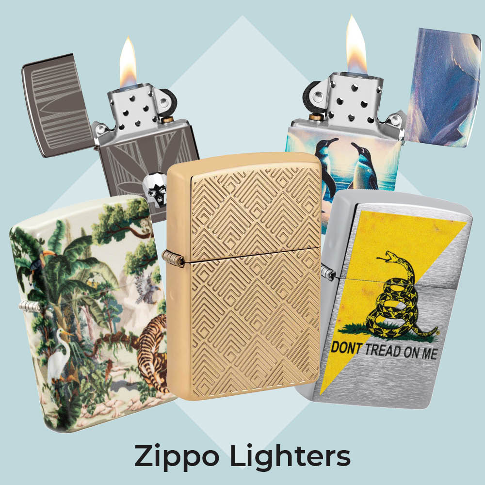 Zippos