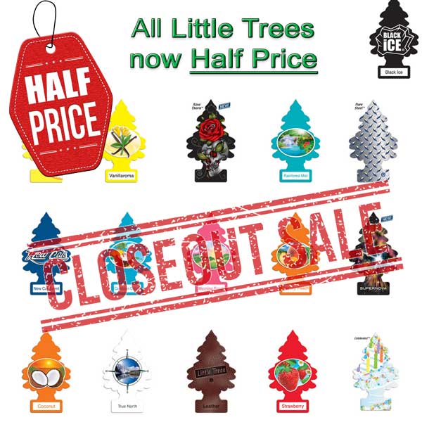 Little Trees on Clearance