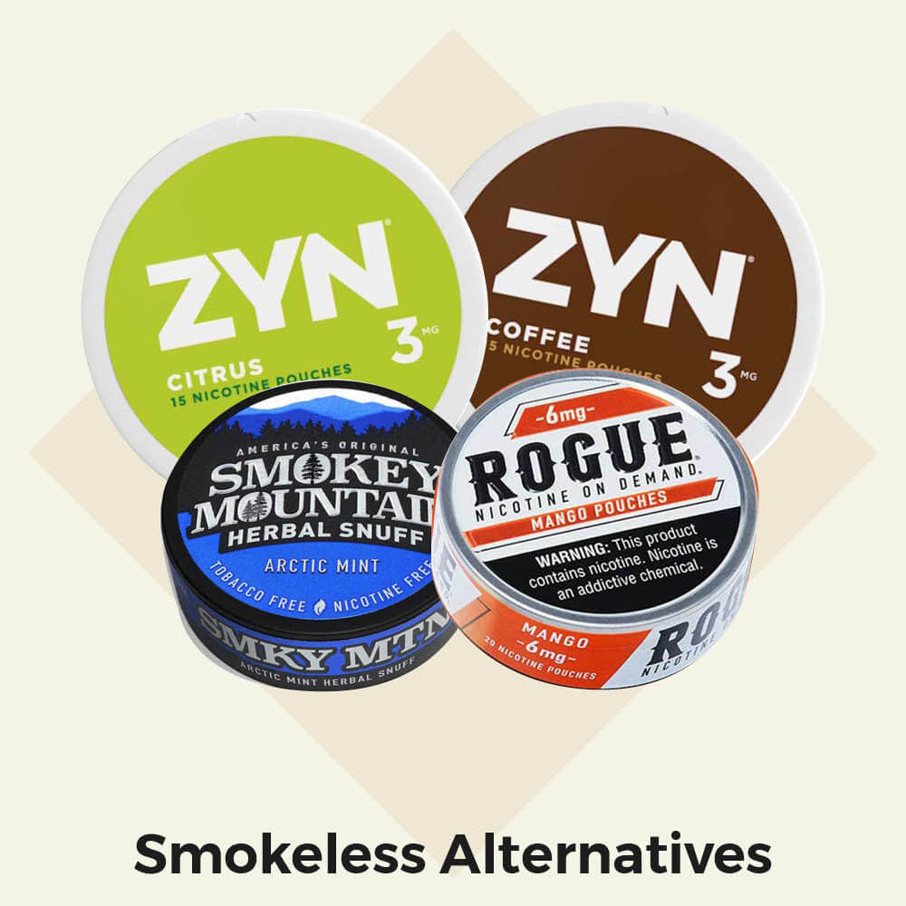 Smokeless Alternatives
