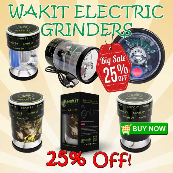 Save 25%% on Wakit Grinders